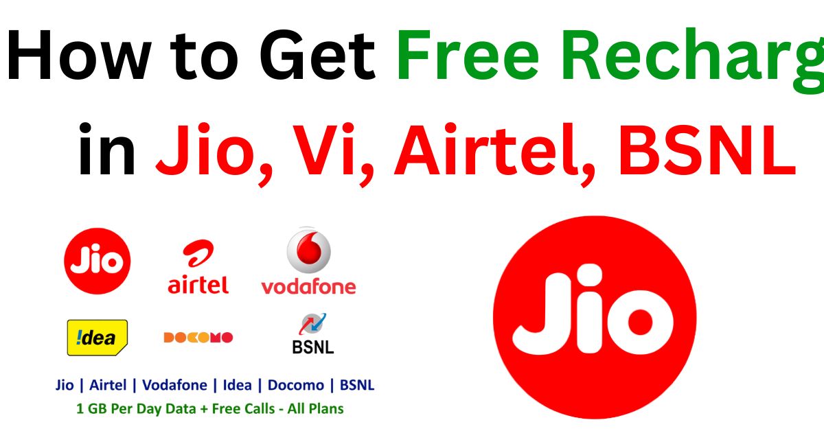 PDFRani Free Recharge in Jio, Vi, Airtel, BSNL