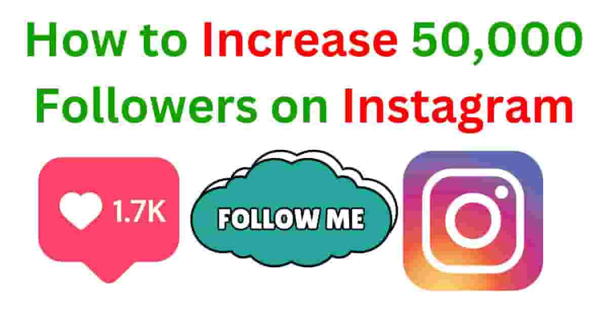 PDFrani Increase 50,000 Followers on Instagram