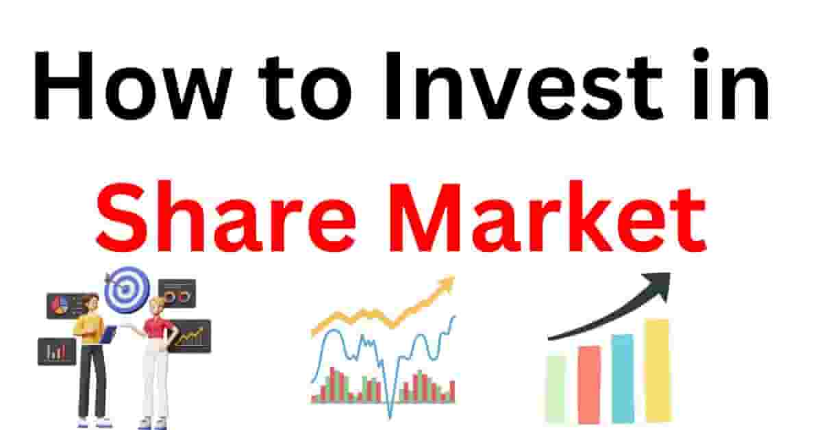 How to Invest in Share Market by PDFrani