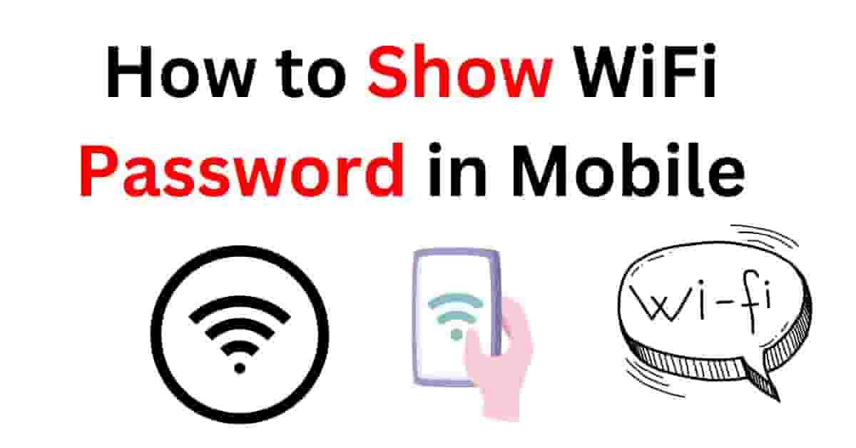 PDFRani Show WiFi Password in Mobile