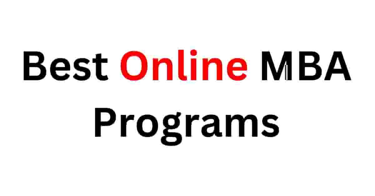 PDFrani Best Online MBA Programs