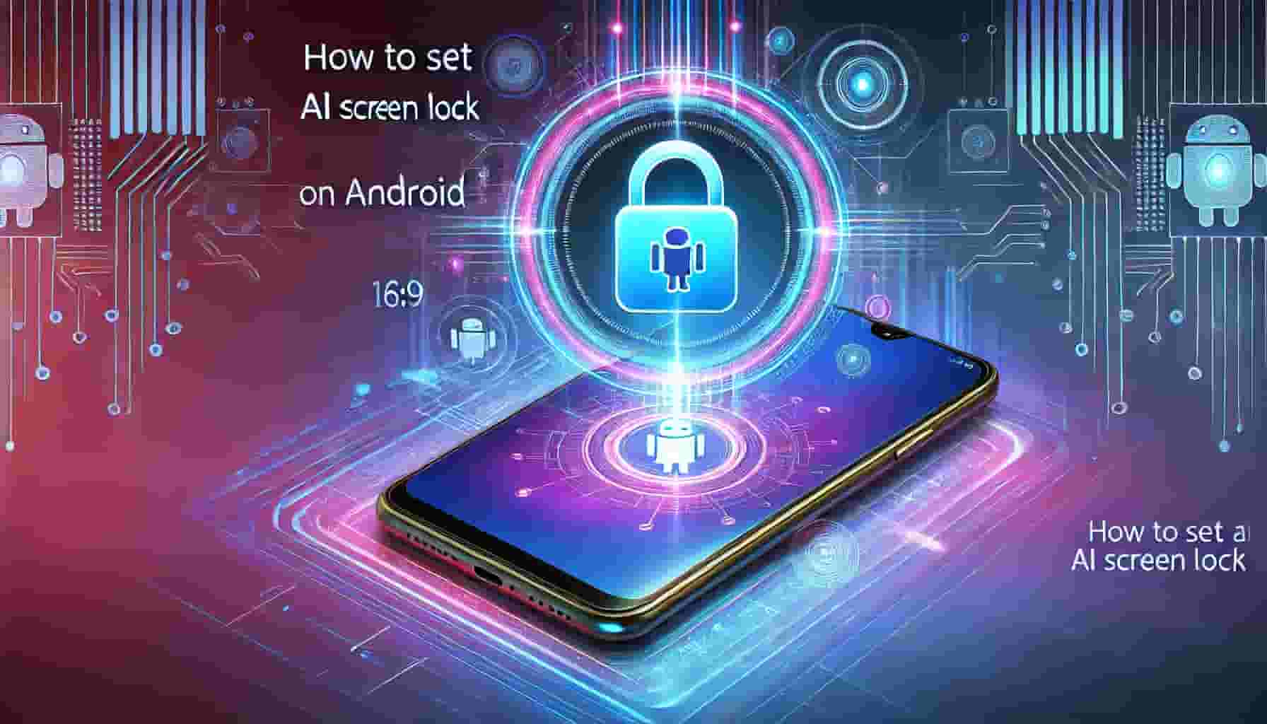 How to Set AI Screen Lock on Android with PDF Rani